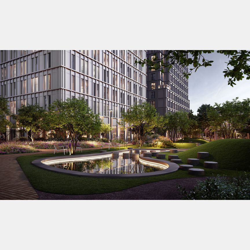 1-к. квартира, 47,8 м², 26/30 эт.