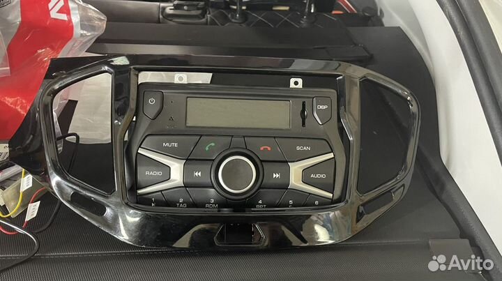 Магнитола для LADA vesta