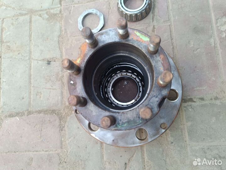 Ступица задняя на газель