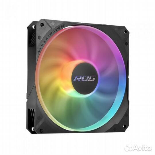 Жидкостная система охлаждеиня ROG strix LC II 280 argb /AIO cooler,sigrid,argb,aura, RTL