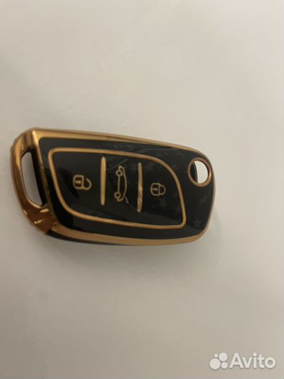 Чехол ключа Citroen Peugeot