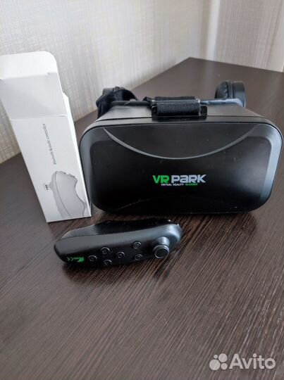 Очки VR для смартфона J30 VRPark 3D VR BOX