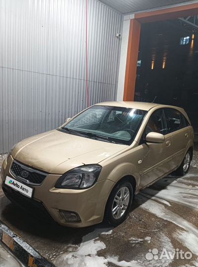 Kia Rio 1.4 МТ, 2011, 218 000 км