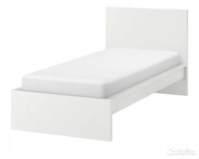 IKEA кровать malm