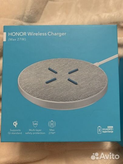 Беспроводное зарядное устройство honor