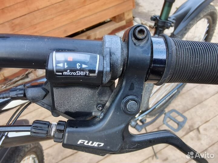 Велосипед горный взрослый 27.5 19 рама