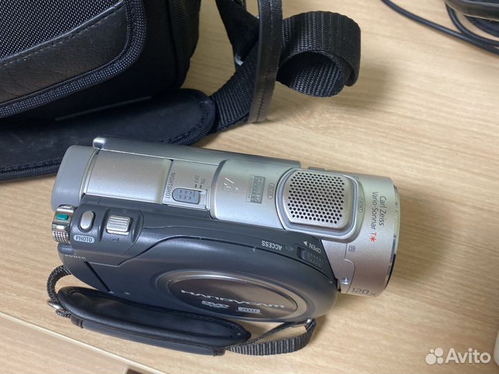 Экшн камера sony dcr dvd405e