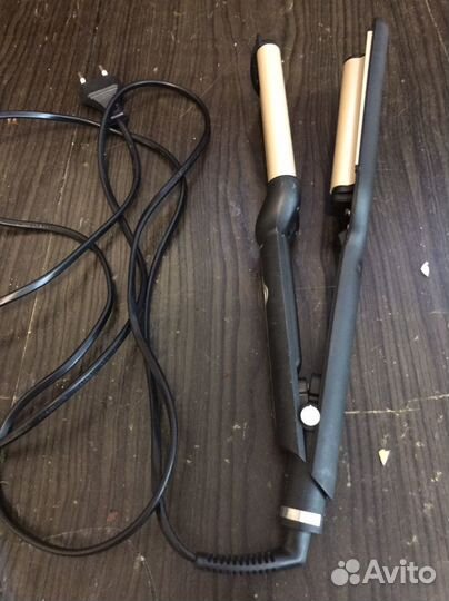 Фен, плойка гофре, плойка и щипци для завивки