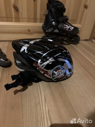 Шлем детский защитный