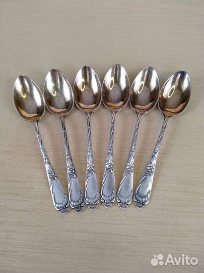 Серебряные ложки