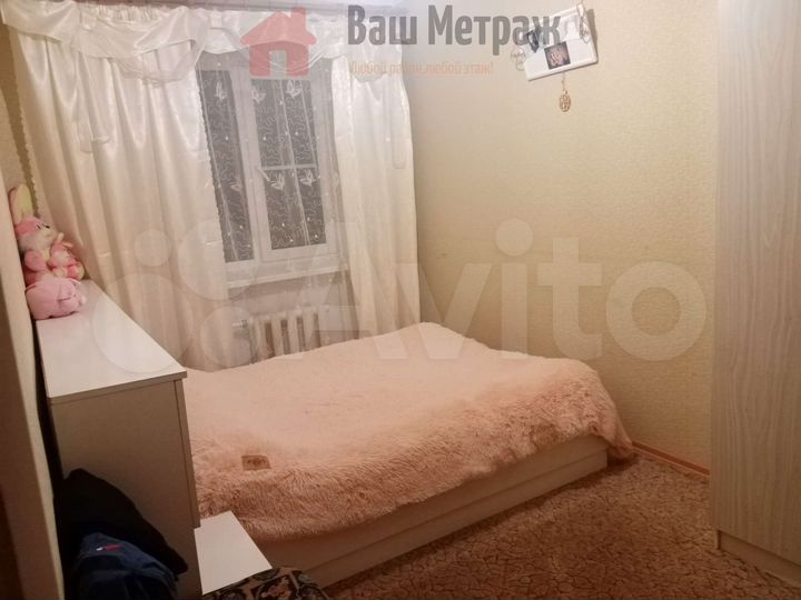 3-к. квартира, 64,9 м², 2/3 эт.