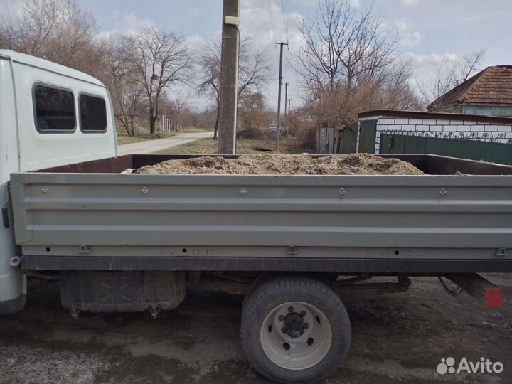 Доставка песок, щебень, отсев до 2-х кубов