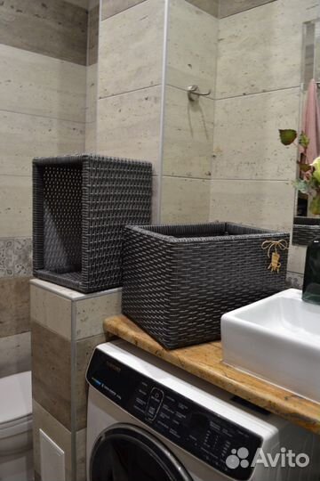 Корзина плетеная для хранения