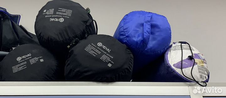 Спальный мешок новый
