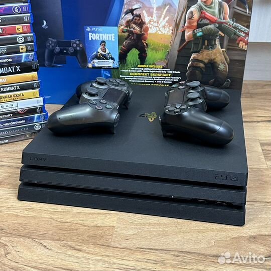Sony PS4 Pro 1Tb / Ростест 2V