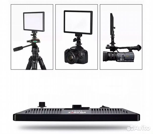 Осветитель Viltrox L116T, светодиодный, 3300-5600К, 15 Вт