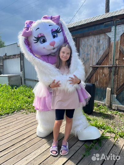 Аниматор Зайка Мишка Чебурашка.Поздравление