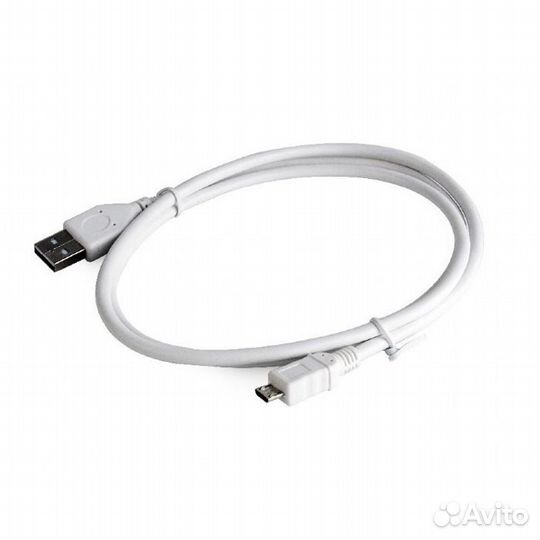 Кабель USB2.0 тип А(m) -microB(5P) 1м #264224