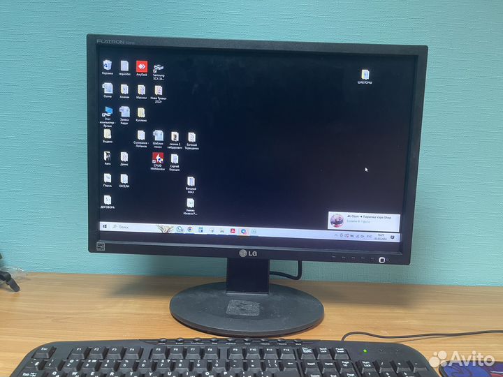 Монитор 22 дюйма