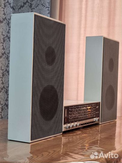 Винтажный комплект Graetz Melodia 300, 1969г