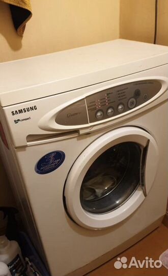 Стиральная машинка самсунг бу