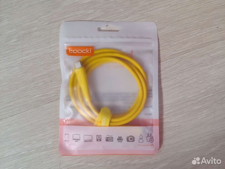 Кабель usb type c usb type c Toocki