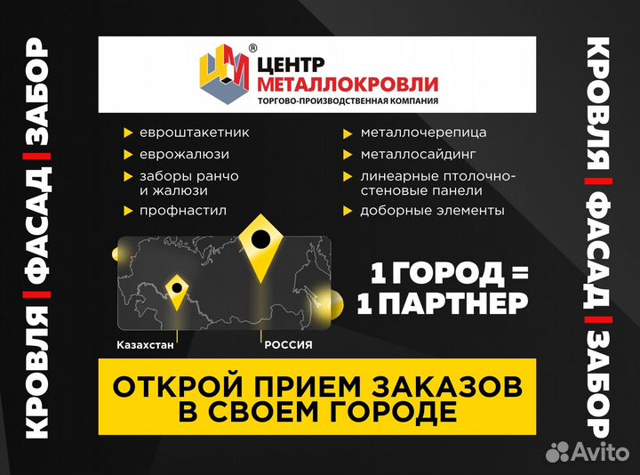 Готовый бизнес продажа и монтаж стройматериалов