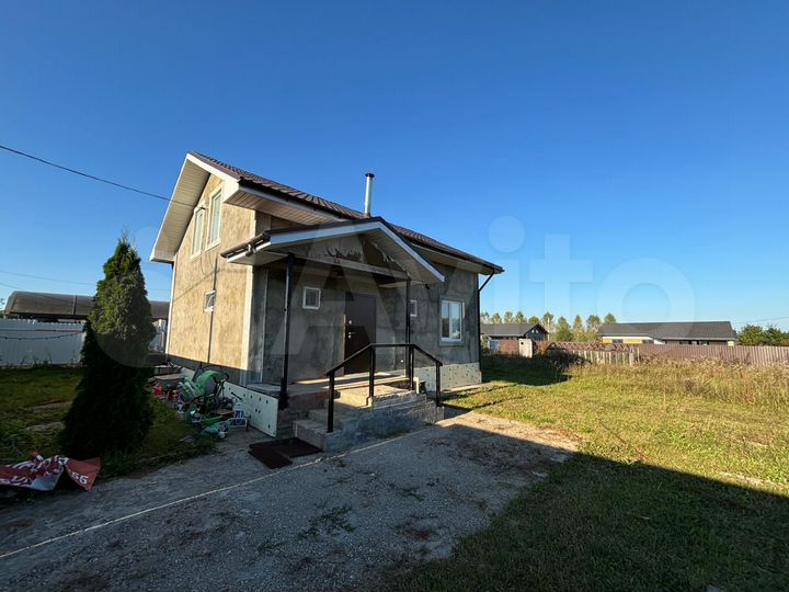 Дом 105,2 м² на участке 10 сот.