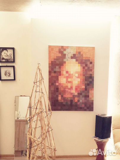 Картина маслом на холсте