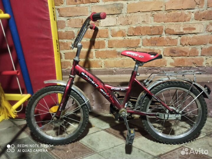 Детский велосипед
