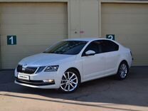 Skoda Octavia 1.8 AMT, 2017, 87 200 км, с пробегом, цена 2 260 000 руб.