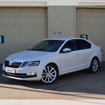 Skoda Octavia 1.8 AMT, 2017, 87 200 км