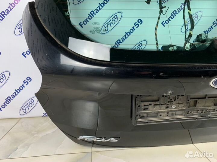 Крышка багажника Ford Focus 3 CB8 2015-2019