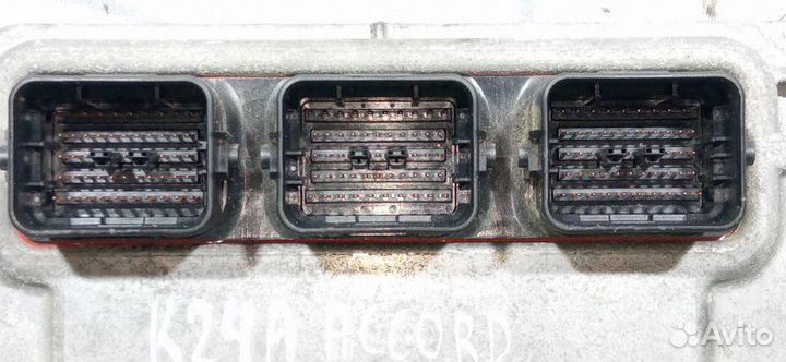 Блок управления двигателем Honda Accord CU2 K24A