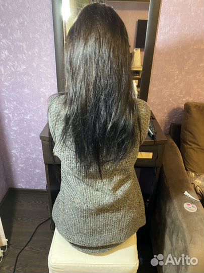 Наращивание волос, коррекция волос