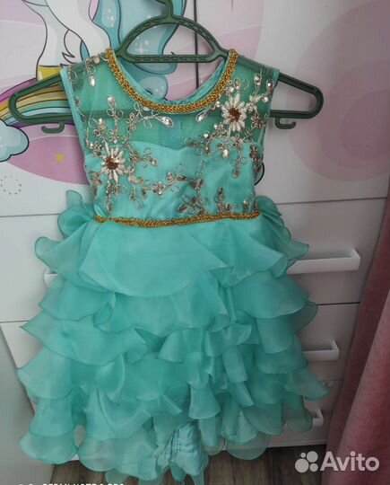 Платье нарядное детское