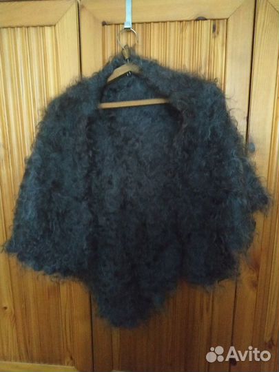 Платок-косынка пуховый