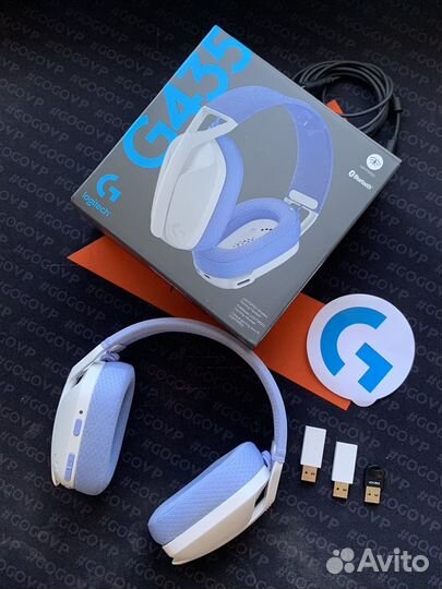 Наушники logitech g 435