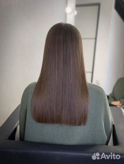 Выпрямление волос: кератин, ботокс