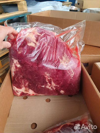 Говядина бескостная замороженная Гост