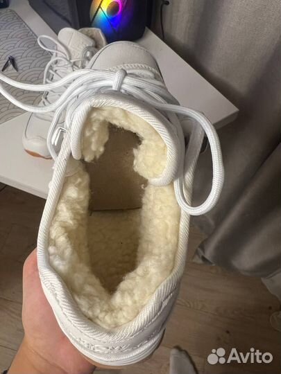 Кроссовки New balance 574 зимние