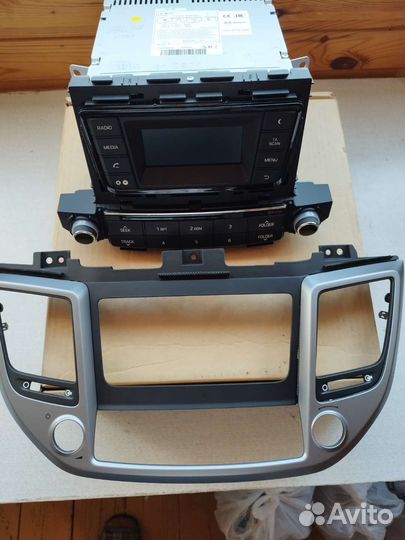 Магнитола штатная Hyundai Tucson 2015-2017
