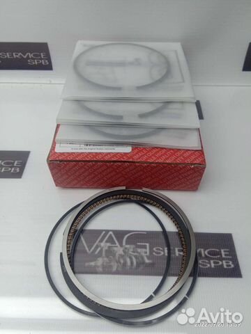 К-кт колец на 4 поршня VAG 1.8 2.0 CDA CAW +0.50