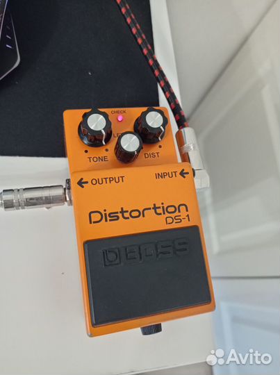 Boss distortion DS1