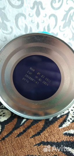 Детская смесь Нан 4