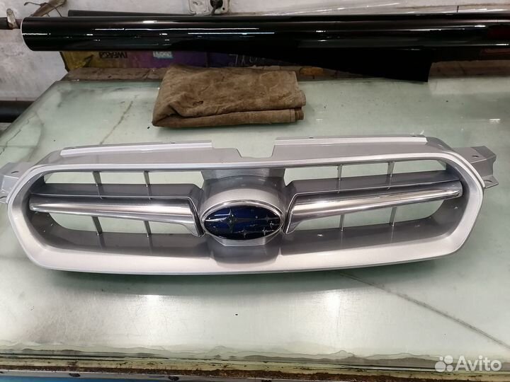 Решетка радиатора