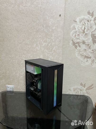 Игровой Компьютер intel Core i7/Rx 580 8GB/SSD