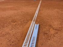 1 линия теннисного корта 1.6 метра (ремкомплект)