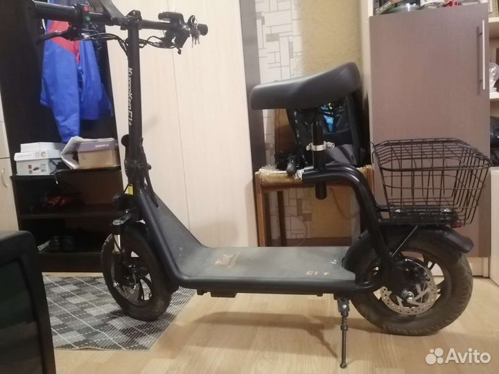 Электросамокат kugoo c1 plus