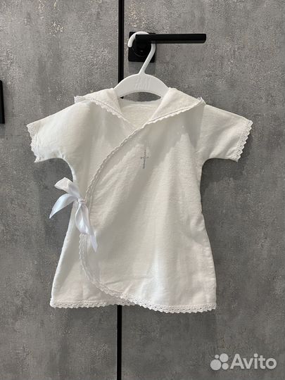 Рубашка для крещения малыша